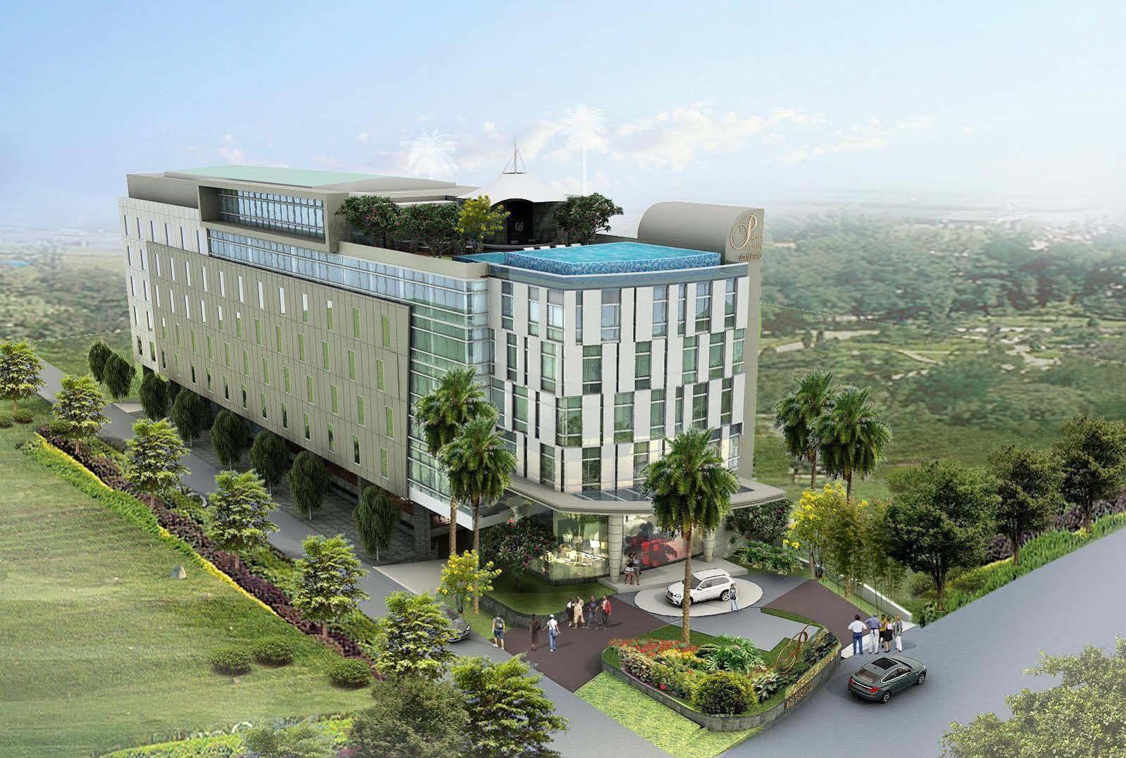 Platinum Adisucipto Hotel & Conference Center Kalasan Kültér fotó