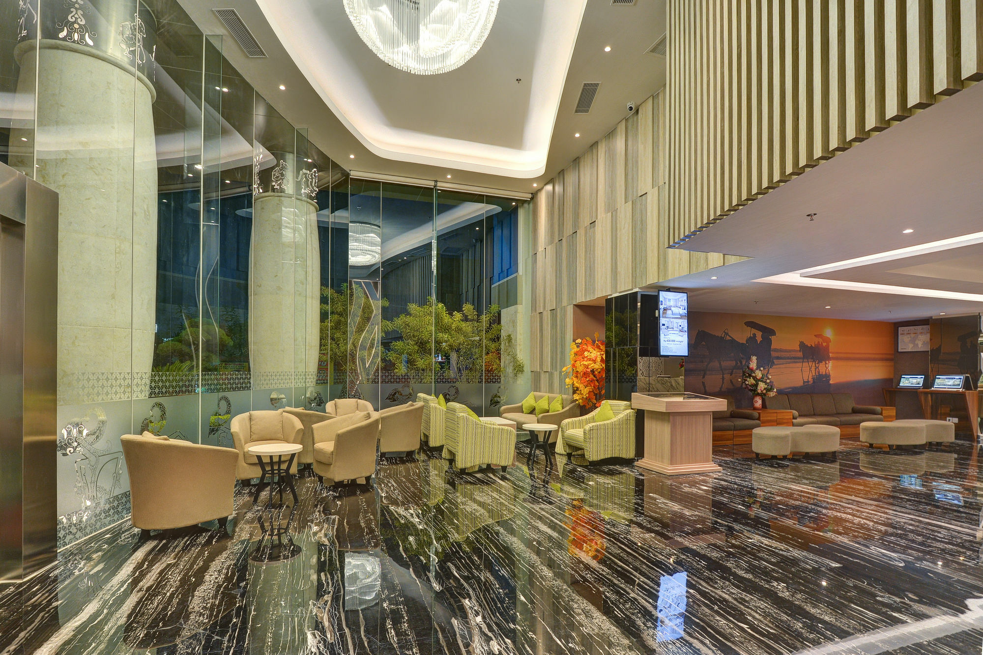 Platinum Adisucipto Hotel & Conference Center Kalasan Kültér fotó